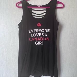 Who doesn’t love a Canadian girl!!!!